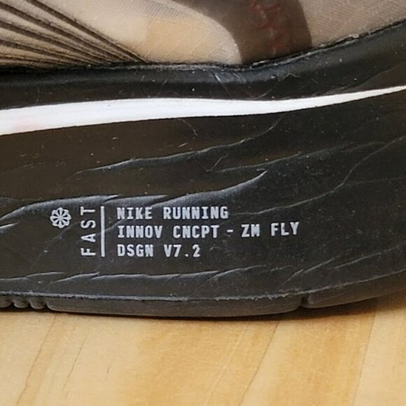 NikeLab Zoom Fly SP NYC Marathon Running Shoes – Size 5.5 (2018) - Picture 9 of 13